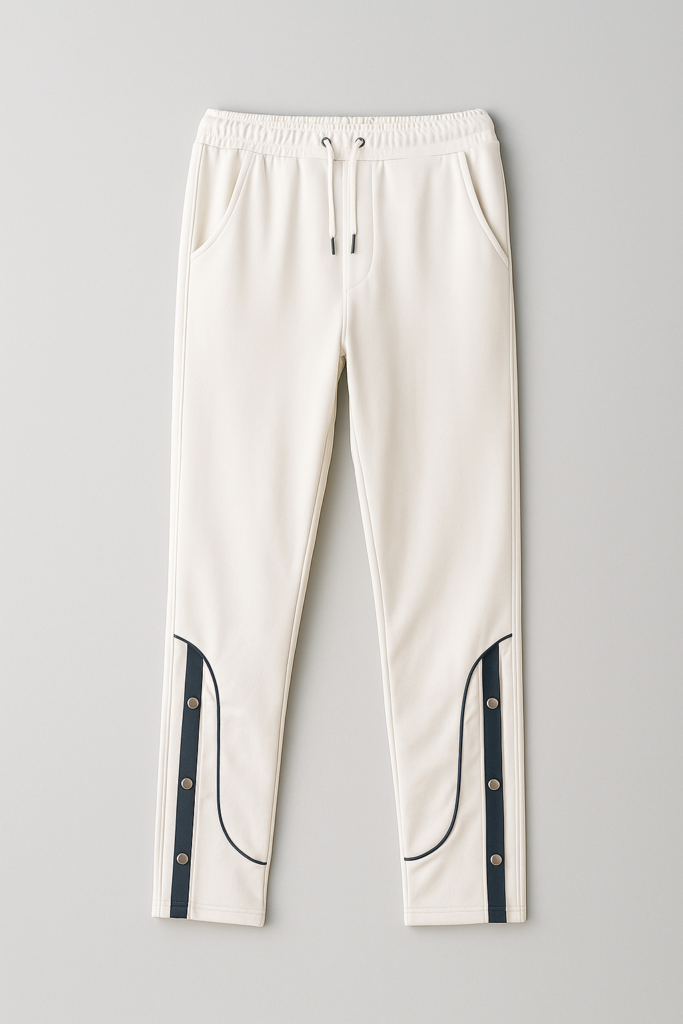 سويت بانتس رجالي فاشون – أوف وايت