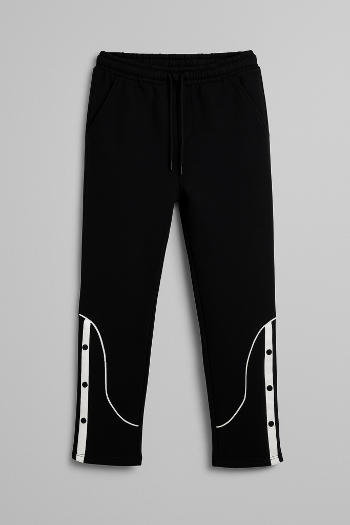 سويت بانتس رجالي فاشون – أسود