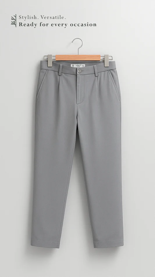 بنطال قماش رجالي