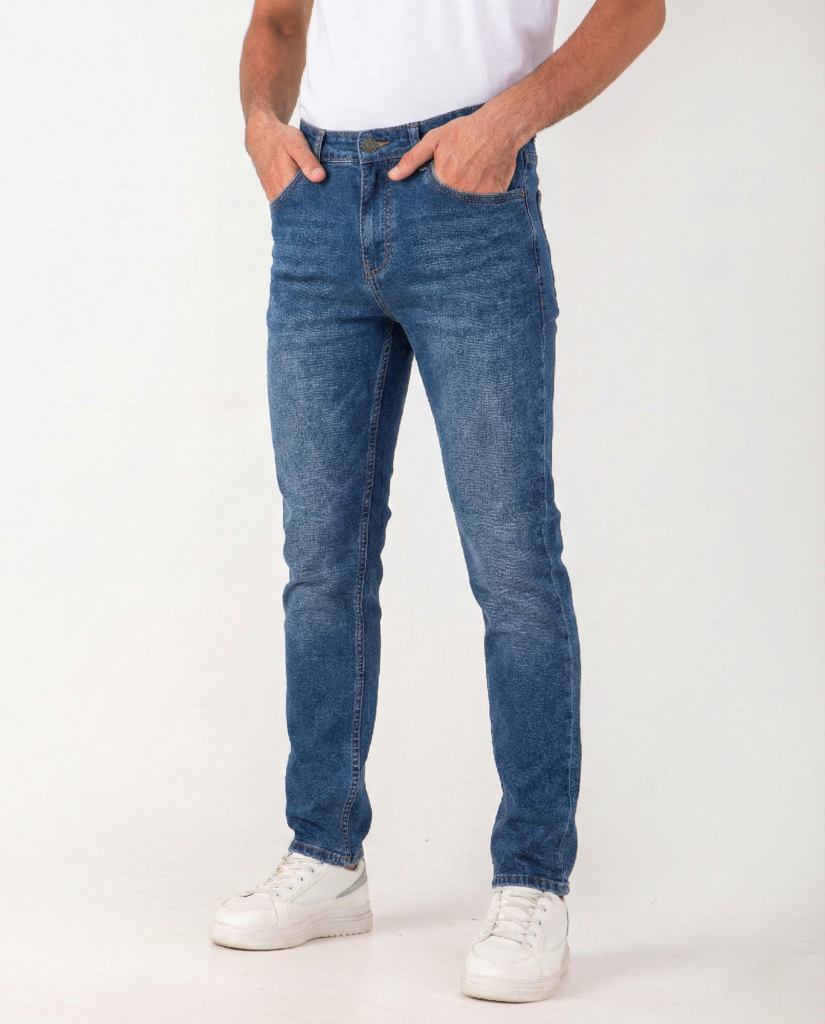 بنطلون جينز رجالي عصري – قصه سليم