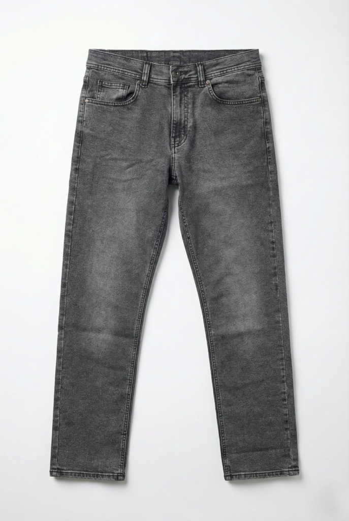 بنطلون جينز رجالي عصري – قصة عادية ريجولار