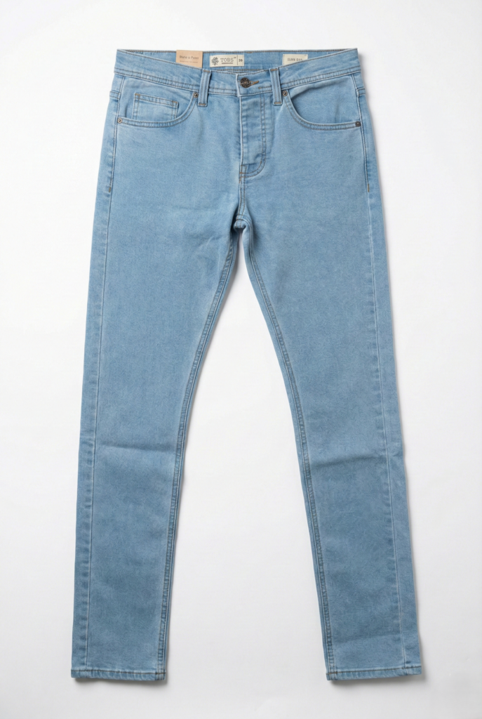 بنطلون جينز رجالي عصري – قصه سليم