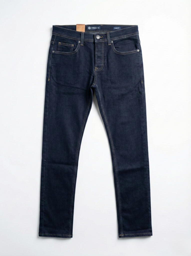 بنطلون جينز رجالي فاشون – Regular Fit