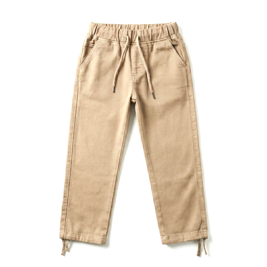 بنطلون جبردين وايد ليج أولادي بيج