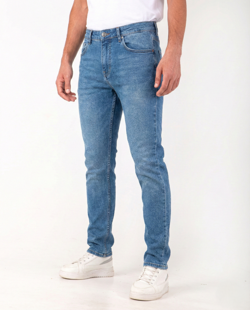 بنطلون جينز رجالي عصري – قصه سليم
