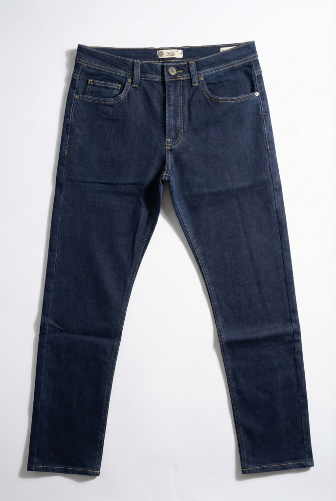 Men’s pants jeans fashion – SLIMFIT Dark Blue