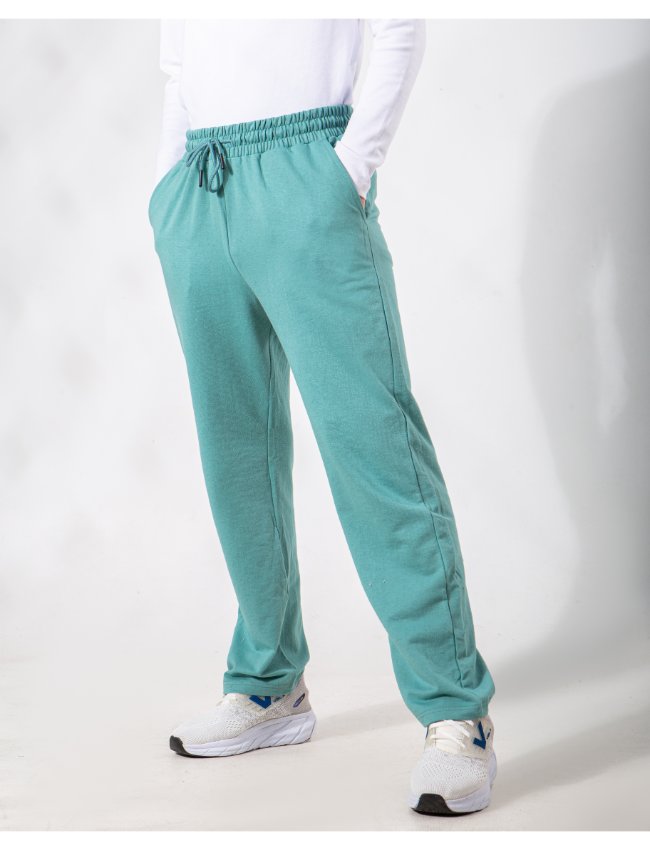 سويت بانتس رجالى فاشون وايد ليج – تركواز