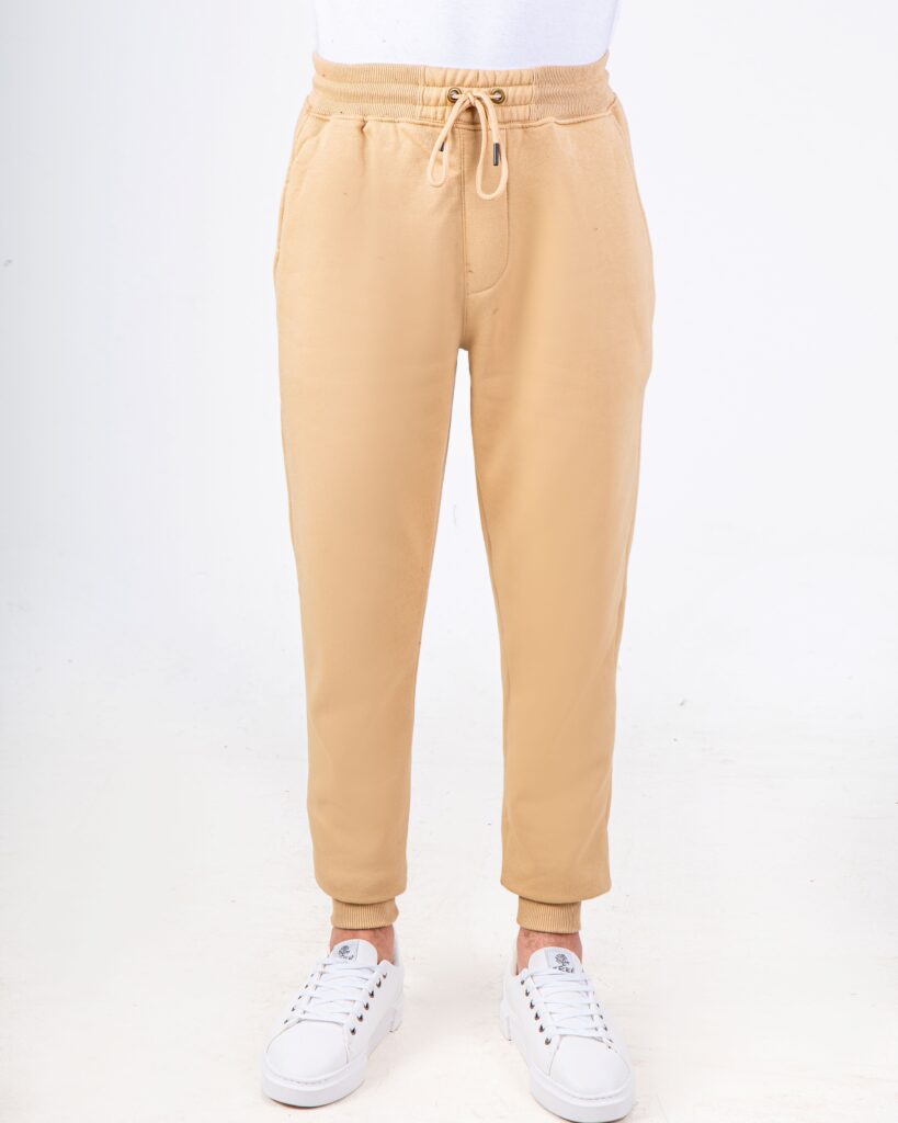 سويت بانتس رجالي مبطن ثقيل – بيج