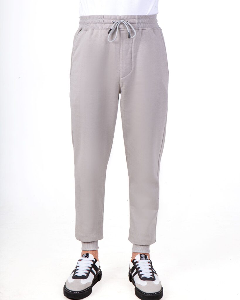 سويت بانتس رجالي مبطن ثقيل – رصاصي فاتح