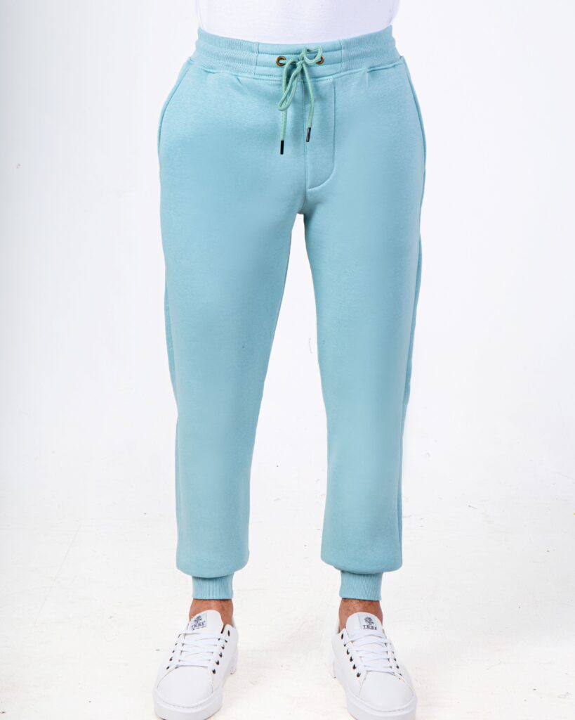 سويت بانتس رجالي مبطن ثقيل – مينت فاتح