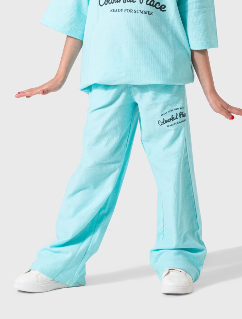 سويت بانتس بناتي وايد ليج فاشون