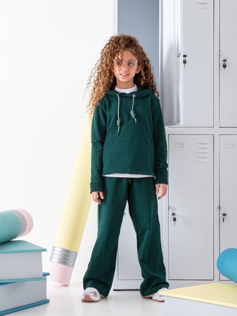 Girl’s sweatpants Wide Leg Summer Milton